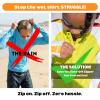 image:imageSwimZip Boys Long Sleeve Rash Guard amp Swim Shorts Set  UPF 50 Sun ProtectionHibiscus