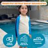 image:imageSwimZip Boys Long Sleeve Rash Guard amp Swim Shorts Set  UPF 50 Sun ProtectionMediterranean Lemons