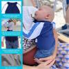image:imageSwimZip Boys Long Sleeve Rash Guard amp Swim Shorts Set  UPF 50 Sun ProtectionOcean Breeze