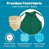 image:imageSwimZip Boys Long Sleeve Rash Guard amp Swim Shorts Set  UPF 50 Sun ProtectionPalm Leaf