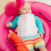 image:imageSwimZip Boys Long Sleeve Rash Guard amp Swim Shorts Set  UPF 50 Sun ProtectionRainbow