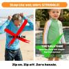 image:imageSwimZip Boys Long Sleeve Rash Guard amp Swim Shorts Set  UPF 50 Sun ProtectionThe Tropics