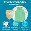 image:imageSwimZip Boys Long Sleeve Rash Guard amp Swim Shorts Set  UPF 50 Sun ProtectionThe Tropics