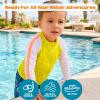 image:imageSwimZip Boys Long Sleeve Rash Guard amp Swim Shorts Set  UPF 50 Sun ProtectionTropadelic