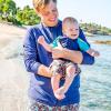 image:imageSwimZip Boys Short Sleeve Rash Guard amp Swim Shorts Set  UPF 50 Sun ProtectionDeep Dive