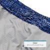 image:imageSwimZip Boys Short Sleeve Rash Guard amp Swim Shorts Set  UPF 50 Sun ProtectionOcean Breeze