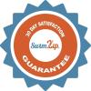 image:imageSwimZip Boys Short Sleeve Rash Guard amp Swim Shorts Set  UPF 50 Sun ProtectionPalm Leaf