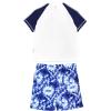 image:imageSwimZip Boys Short Sleeve Rash Guard amp Swim Shorts Set  UPF 50 Sun ProtectionTie Dye