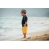 image:imageSwimZip UPF 50 Short Sleeve Rash Guard for Boys and Girls  Baby Toddler KidsBlack
