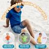 image:imageSwimZip UPF 50 Short Sleeve Rash Guard for Boys and Girls  Baby Toddler KidsNavy Blue
