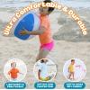 image:imageSwimZip UPF 50 Short Sleeve Rash Guard for Boys and Girls  Baby Toddler KidsNeon Orange
