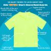 image:imageSwimZip UPF 50 Short Sleeve Rash Guard for Boys and Girls  Baby Toddler KidsNeon Yellow