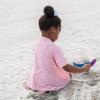 image:imageSwimZip UPF 50 Short Sleeve Rash Guard for Boys and Girls  Baby Toddler KidsPink