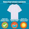 image:imageSwimZip UPF 50 Short Sleeve Rash Guard for Boys and Girls  Baby Toddler KidsWhite