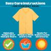 image:imageSwimZip UPF 50 Short Sleeve Rash Guard for Boys and Girls  Baby Toddler KidsYellow