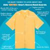 image:imageSwimZip UPF 50 Short Sleeve Rash Guard for Boys and Girls  Baby Toddler KidsYellow