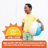 image:imageSwimZip UPF 50 Short Sleeve Rash Guard for Boys and Girls  Baby Toddler KidsYellow