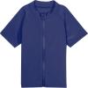 image:imageSwimZip UPF 50 Short Sleeve Rash Guard for Boys and Girls  Baby Toddler KidsNavy