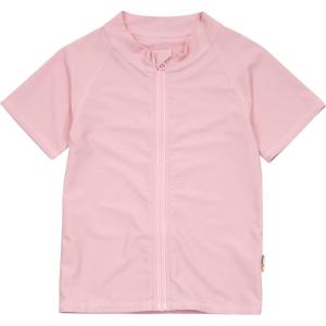 image:imageSwimZip UPF 50 Short Sleeve Rash Guard for Boys and Girls  Baby Toddler KidsPink