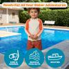 image:imageSwimZip Boys Long Sleeve Rash Guard amp Swim Shorts Set  UPF 50 Sun ProtectionDesert