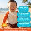 image:imageSwimZip Boys Long Sleeve Rash Guard amp Swim Shorts Set  UPF 50 Sun ProtectionDesert