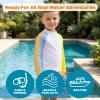 image:imageSwimZip Boys Long Sleeve Rash Guard amp Swim Shorts Set  UPF 50 Sun ProtectionGamified