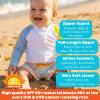 image:imageSwimZip Boys Long Sleeve Rash Guard amp Swim Shorts Set  UPF 50 Sun ProtectionGamified