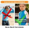 image:imageSwimZip Boys Long Sleeve Rash Guard amp Swim Shorts Set  UPF 50 Sun ProtectionGroovy