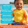 image:imageSwimZip Boys Long Sleeve Rash Guard amp Swim Shorts Set  UPF 50 Sun ProtectionImpressions