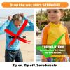 image:imageSwimZip Boys Long Sleeve Rash Guard amp Swim Shorts Set  UPF 50 Sun ProtectionImpressions