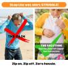 image:imageSwimZip Boys Long Sleeve Rash Guard amp Swim Shorts Set  UPF 50 Sun ProtectionJoyful