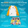 image:imageSwimZip Boys Long Sleeve Rash Guard amp Swim Shorts Set  UPF 50 Sun ProtectionJoyful