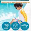 image:imageSwimZip Boys Long Sleeve Rash Guard amp Swim Shorts Set  UPF 50 Sun ProtectionJoyful