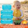 image:imageSwimZip Boys Long Sleeve Rash Guard amp Swim Shorts Set  UPF 50 Sun ProtectionLemons