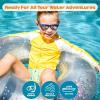 image:imageSwimZip Boys Long Sleeve Rash Guard amp Swim Shorts Set  UPF 50 Sun ProtectionLemons