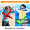 image:imageSwimZip Boys Long Sleeve Rash Guard amp Swim Shorts Set  UPF 50 Sun ProtectionLemons