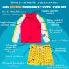 image:imageSwimZip Boys Long Sleeve Rash Guard amp Swim Shorts Set  UPF 50 Sun ProtectionLobster