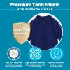 image:imageSwimZip Boys Long Sleeve Rash Guard amp Swim Shorts Set  UPF 50 Sun ProtectionNavy Gingham