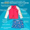 image:imageSwimZip Boys Long Sleeve Rash Guard amp Swim Shorts Set  UPF 50 Sun ProtectionStarfish
