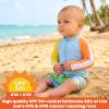 image:imageSwimZip Boys Long Sleeve Rash Guard amp Swim Shorts Set  UPF 50 Sun ProtectionSunshine