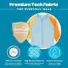 image:imageSwimZip Boys Long Sleeve Rash Guard amp Swim Shorts Set  UPF 50 Sun ProtectionSunshine