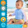 image:imageSwimZip Boys Long Sleeve Rash Guard amp Swim Shorts Set  UPF 50 Sun ProtectionSweetie
