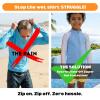 image:imageSwimZip Boys Long Sleeve Rash Guard amp Swim Shorts Set  UPF 50 Sun ProtectionSweetie