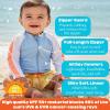 image:imageSwimZip Boys Long Sleeve Rash Guard amp Swim Shorts Set  UPF 50 Sun ProtectionSweetie