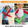 image:imageSwimZip Boys Long Sleeve Rash Guard amp Swim Shorts Set  UPF 50 Sun ProtectionTropical Birds