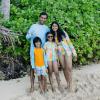 image:imageSwimZip Boys Long Sleeve Rash Guard amp Swim Shorts Set  UPF 50 Sun ProtectionVibrant Vacay