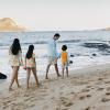 image:imageSwimZip Boys Long Sleeve Rash Guard amp Swim Shorts Set  UPF 50 Sun ProtectionVibrant Vacay