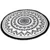 image:imageSwimZip Round Beach Towel Black Sand BeachBlack Sand Beach