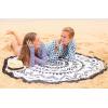 image:imageSwimZip Round Beach Towel Black Sand BeachBlack Sand Beach