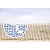 image:imageSwimZip Round Beach Towel Black Sand BeachBlue